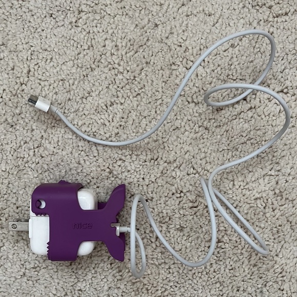 Purple cord organizer - Picture 5 of 5